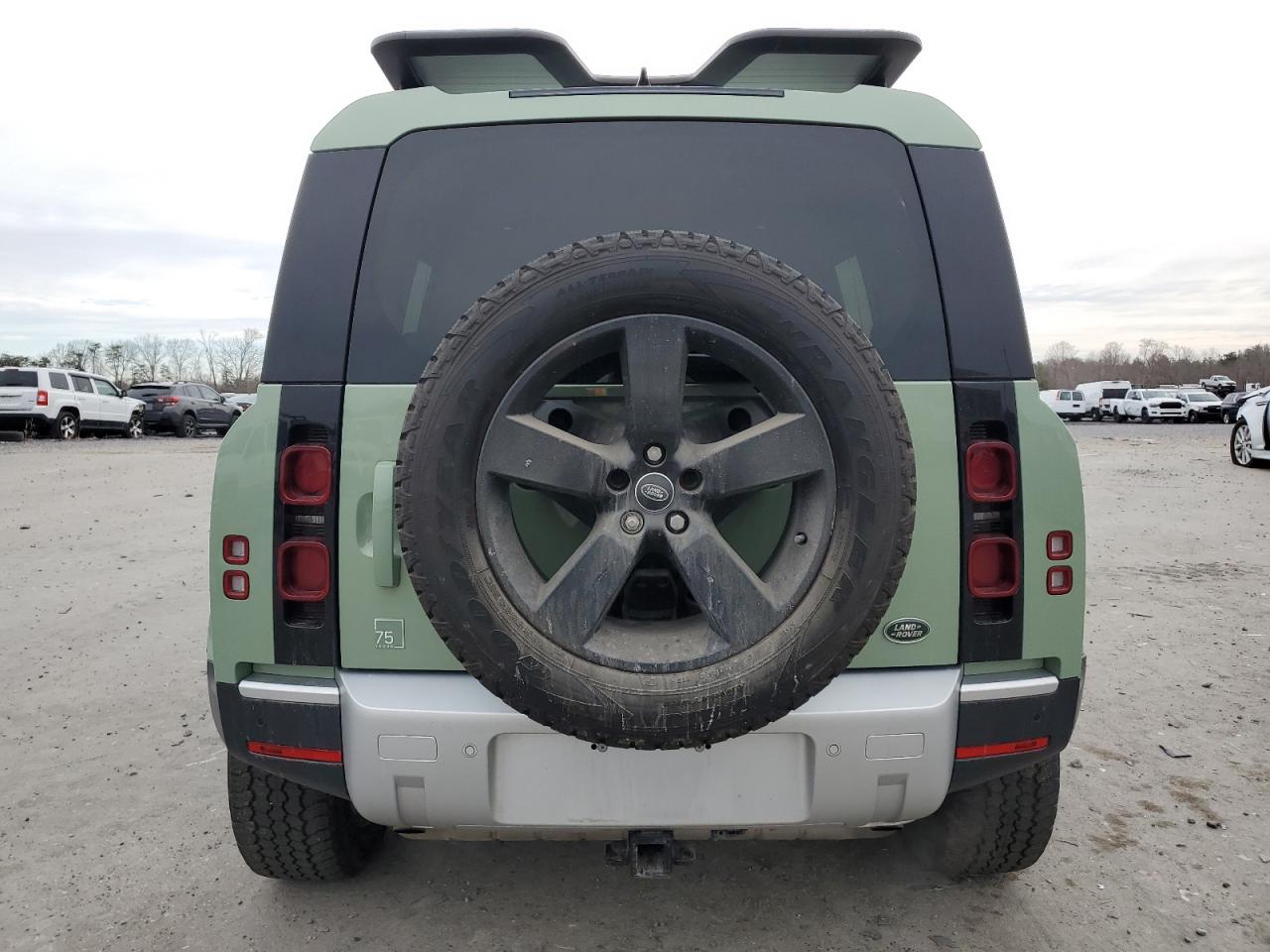 2023 LAND ROVER DEFENDER 110 75TH LTD EDITION VIN:SALEW7EU5P2172394