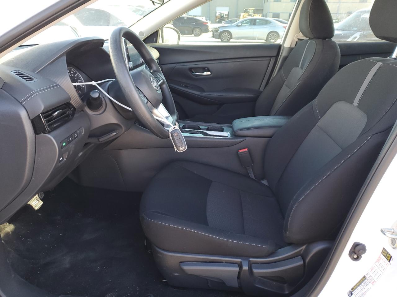 2024 NISSAN SENTRA SV VIN:3N1AB8CV9RY217721