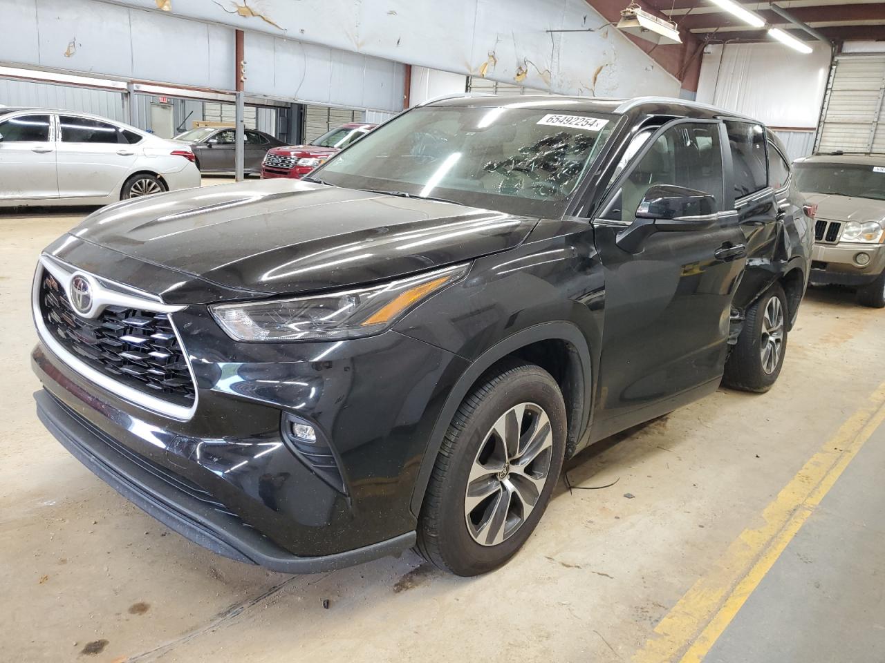 2023 TOYOTA HIGHLANDER L VIN:5TDKDRAH9PS024777