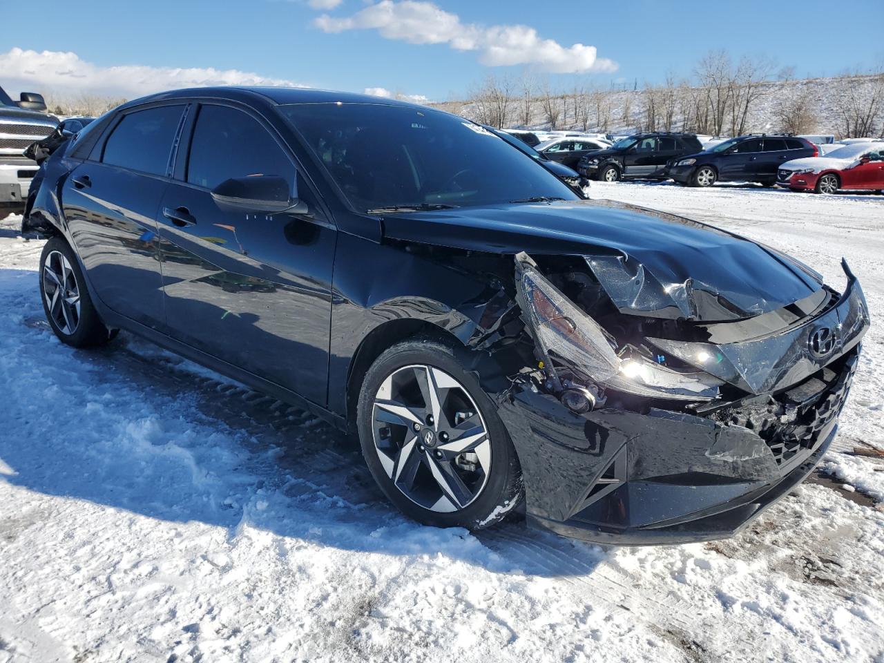 2023 HYUNDAI ELANTRA SEL VIN:5NPLS4AG3PH098612