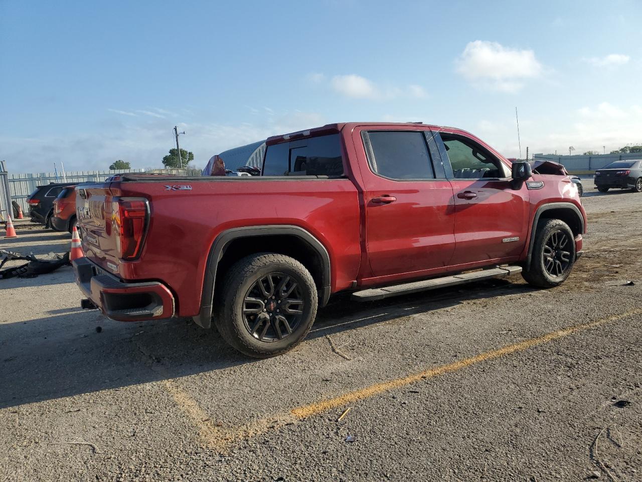 2022 GMC SIERRA K1500 ELEVATION VIN:3GTUUCED0NG611149