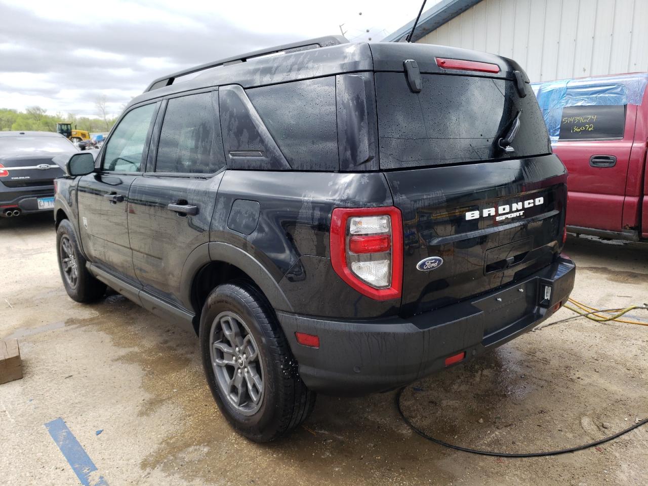 2022 FORD BRONCO SPORT BIG BEND VIN:3FMCR9B64NRD53837