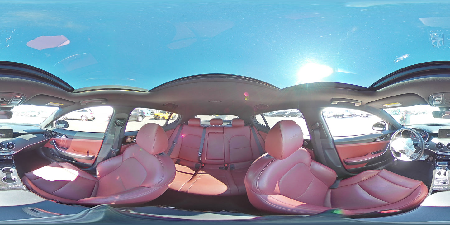 2022 KIA STINGER GT LINE VIN:KNAE35LD2N6117282