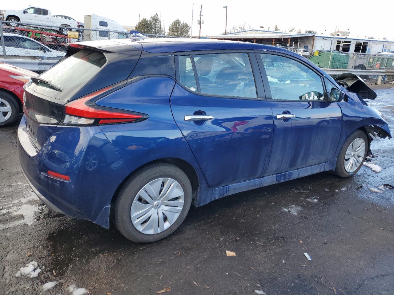 2024 NISSAN LEAF S VIN:1N4AZ1BV6RC555447