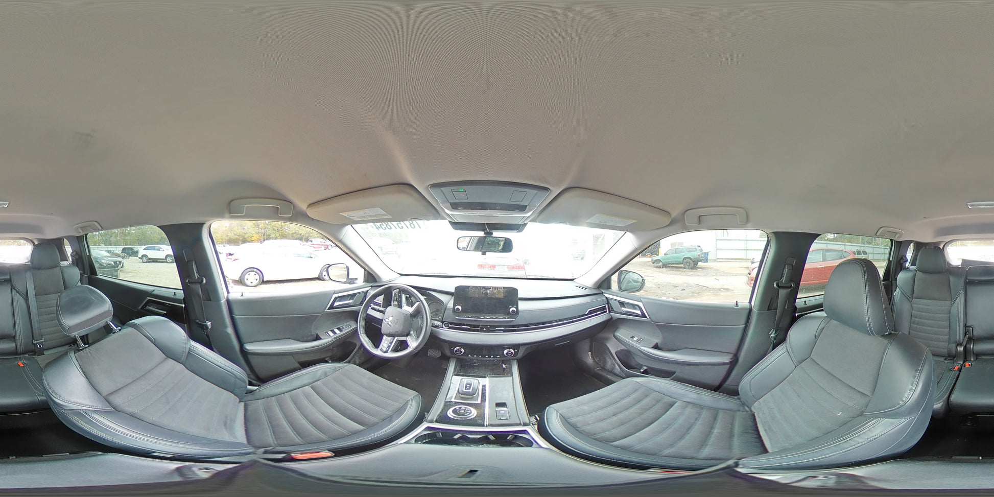 2022 MITSUBISHI OUTLANDER SE VIN:JA4J3UA8XNZ025024