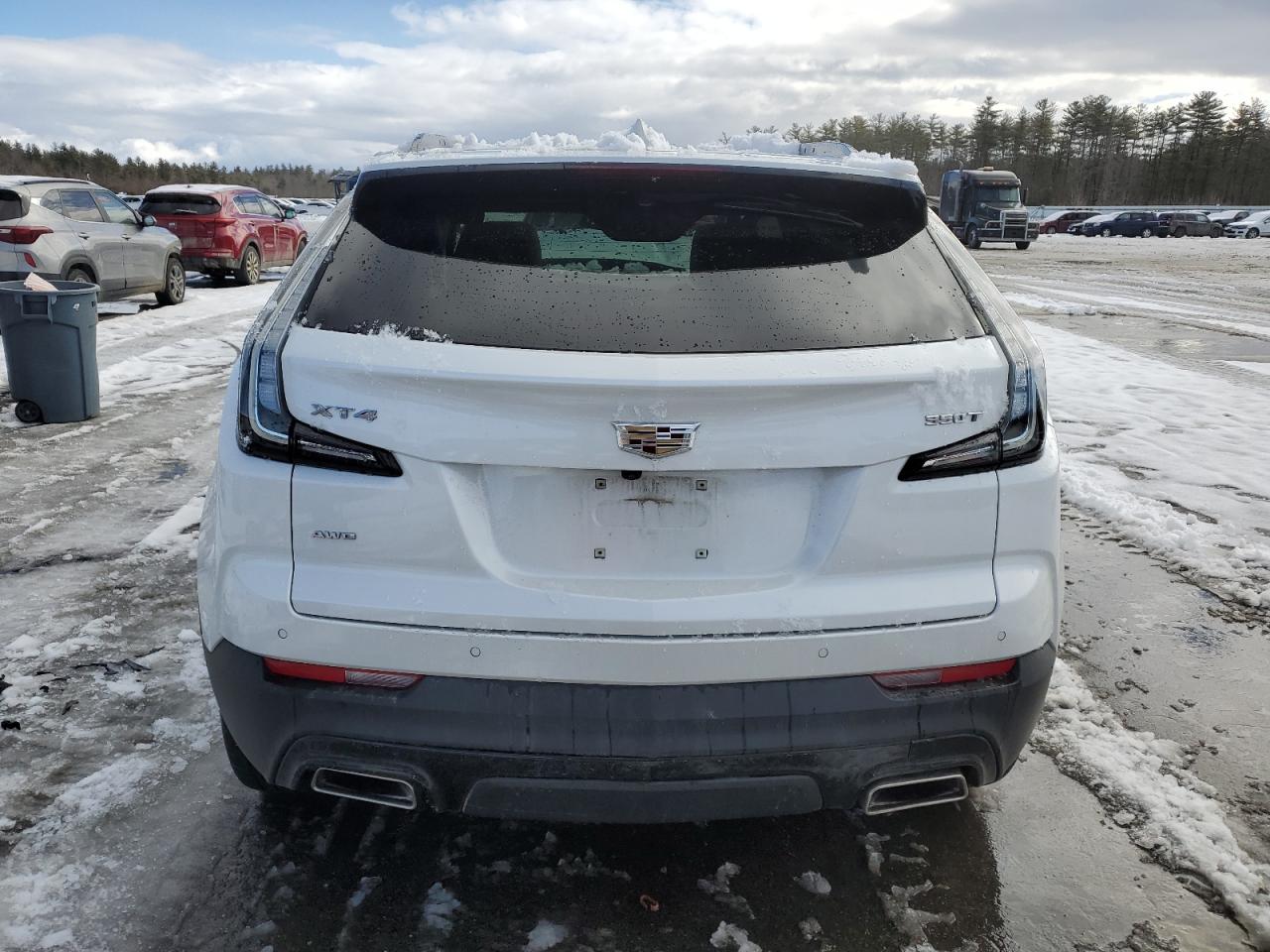 2023 CADILLAC XT4 SPORT VIN:1GYFZFR43PF109725