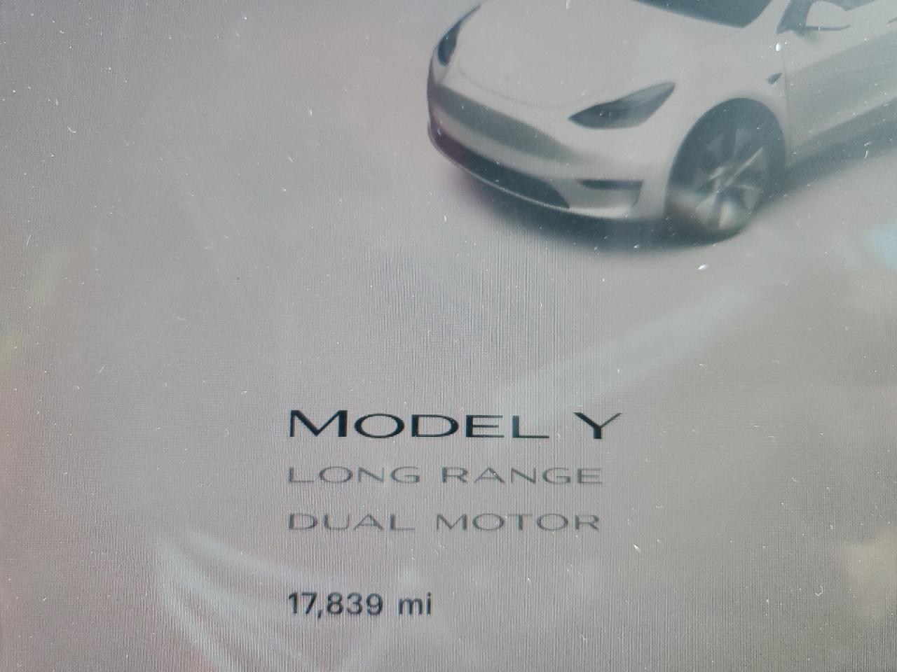 2023 TESLA MODEL Y  VIN:7SAYGDEEXPA118272