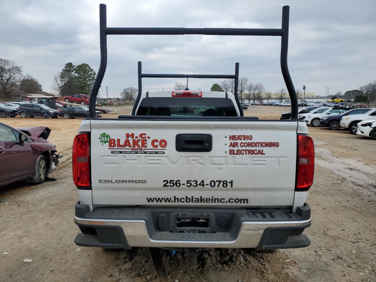 2022 CHEVROLET COLORADO  VIN:1GCHSBEA8N1269519