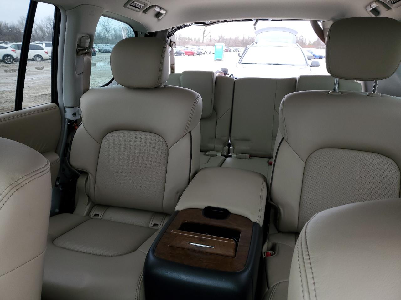 2023 NISSAN ARMADA SL VIN:JN8AY2BB7P9836082