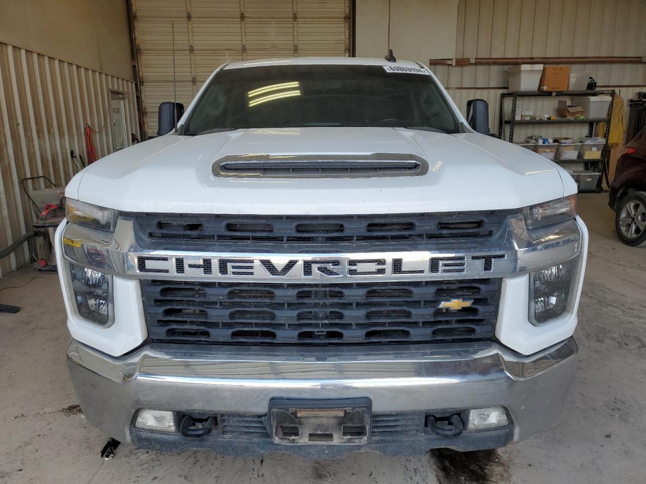 2022 CHEVROLET SILVERADO K2500 HEAVY DUTY LT VIN:1GC3YNE76NF112394