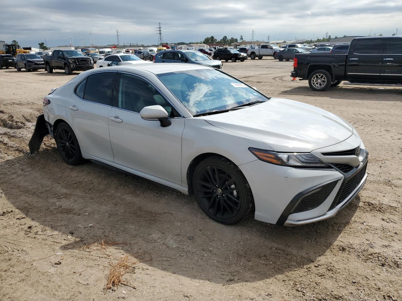 2022 TOYOTA CAMRY XSE VIN:4T1K61AK3NU060265