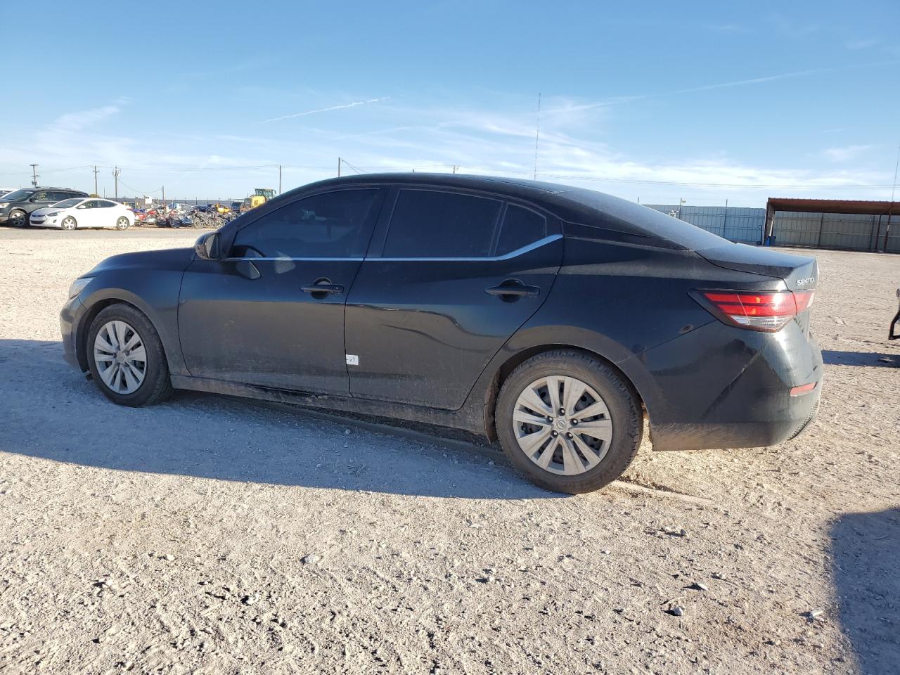2022 NISSAN SENTRA S VIN:3N1AB8BV8NY276741