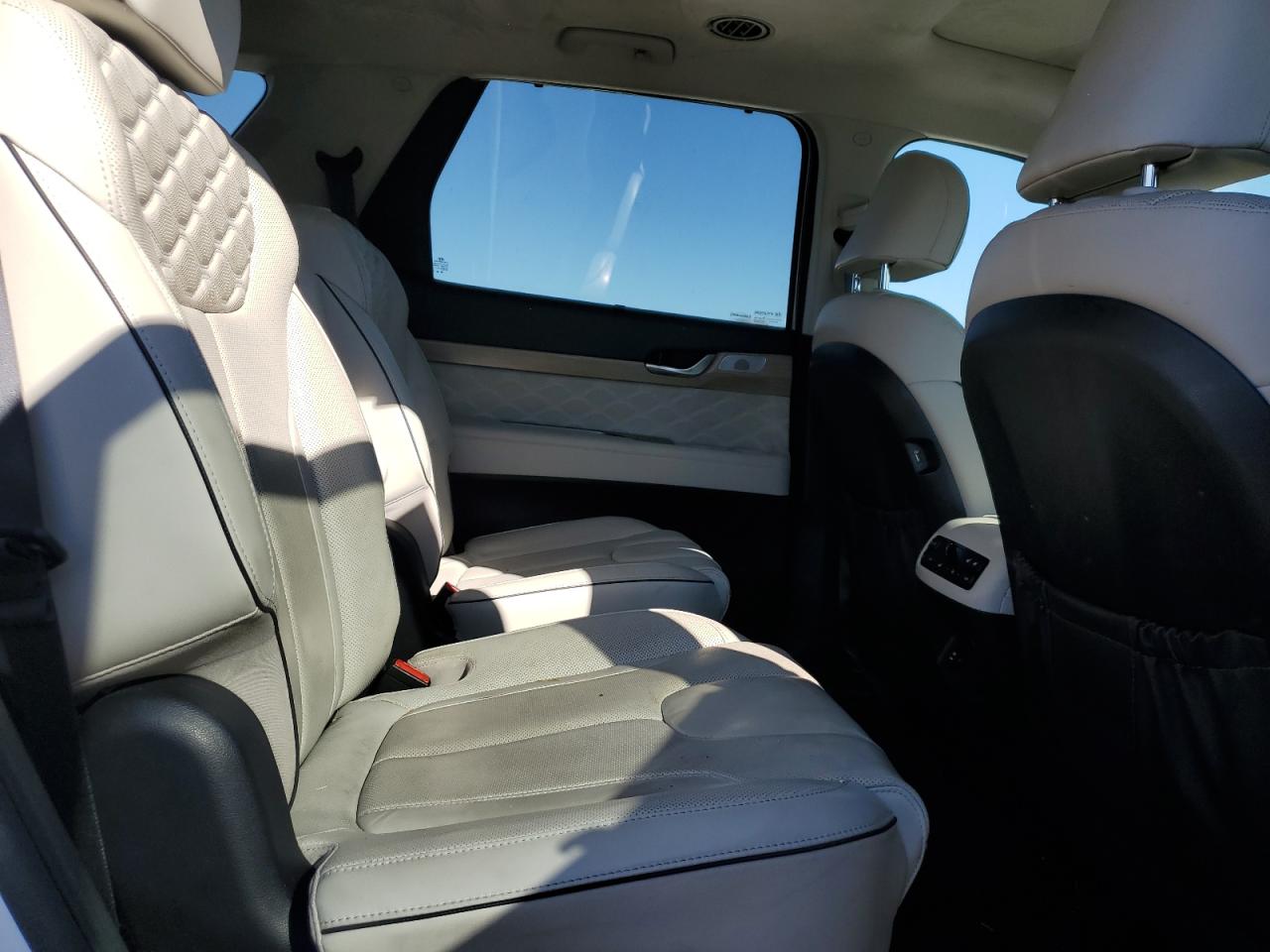 2022 HYUNDAI PALISADE CALLIGRAPHY VIN:KM8R7DHE5NU345160