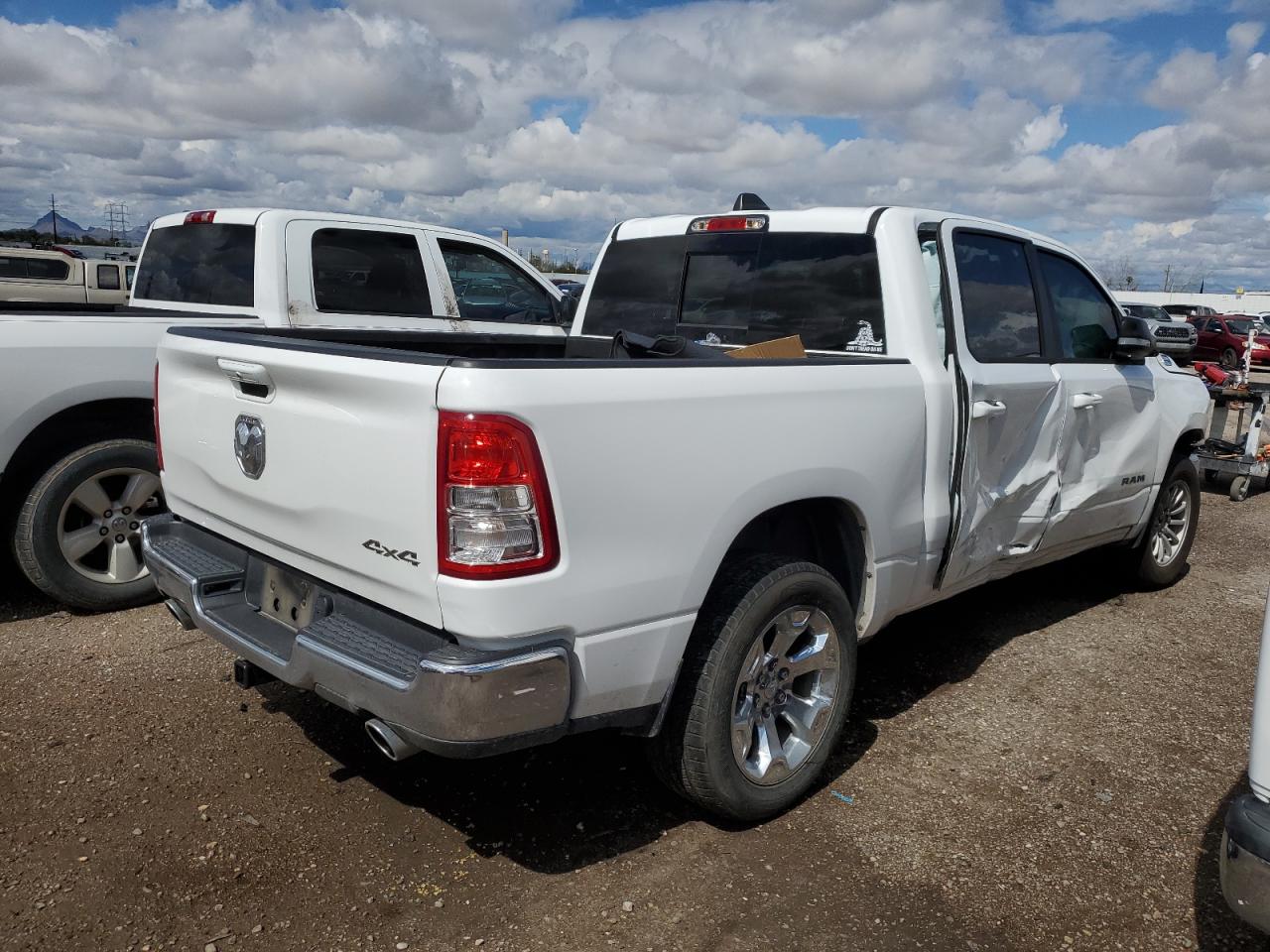 2022 RAM 1500 BIG HORN/LONE STAR VIN:1C6SRFFT8NN427236