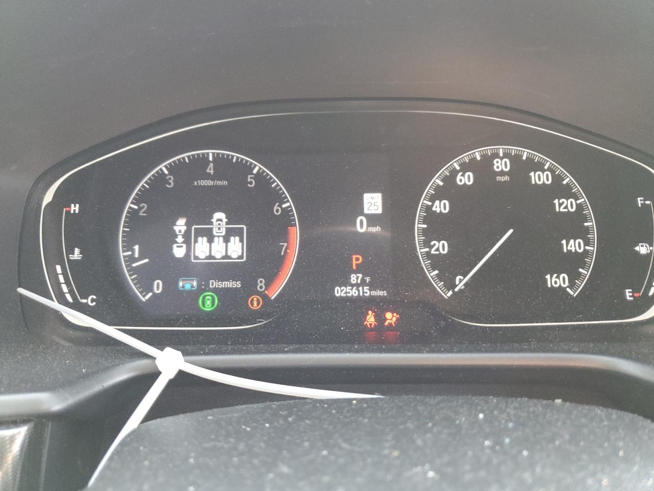 2022 HONDA ACCORD SPORT VIN:1HGCV1F32NA039875