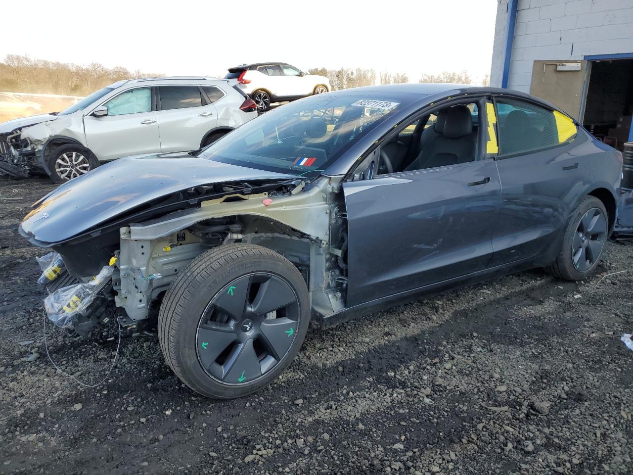 2023 TESLA MODEL 3  VIN:5YJ3E1EA9PF420812