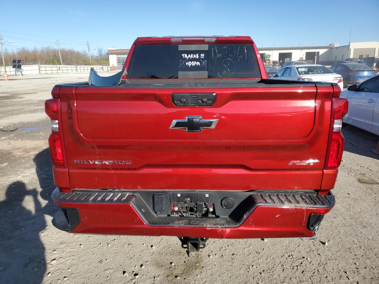 2024 CHEVROLET SILVERADO K1500 RST VIN:3GCUDEED3RG167461