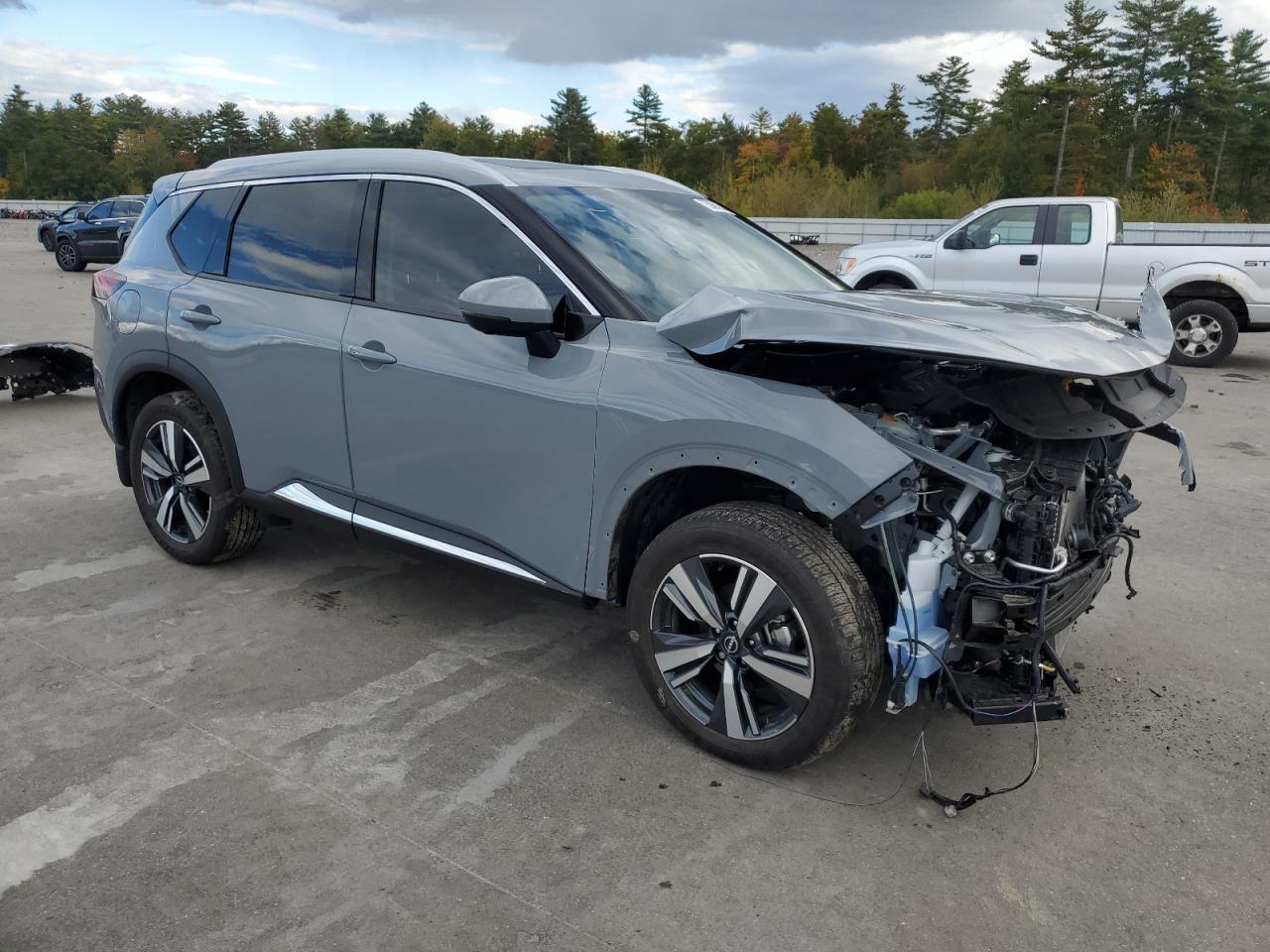 2023 NISSAN ROGUE PLATINUM VIN:JN8BT3DD8PW320631