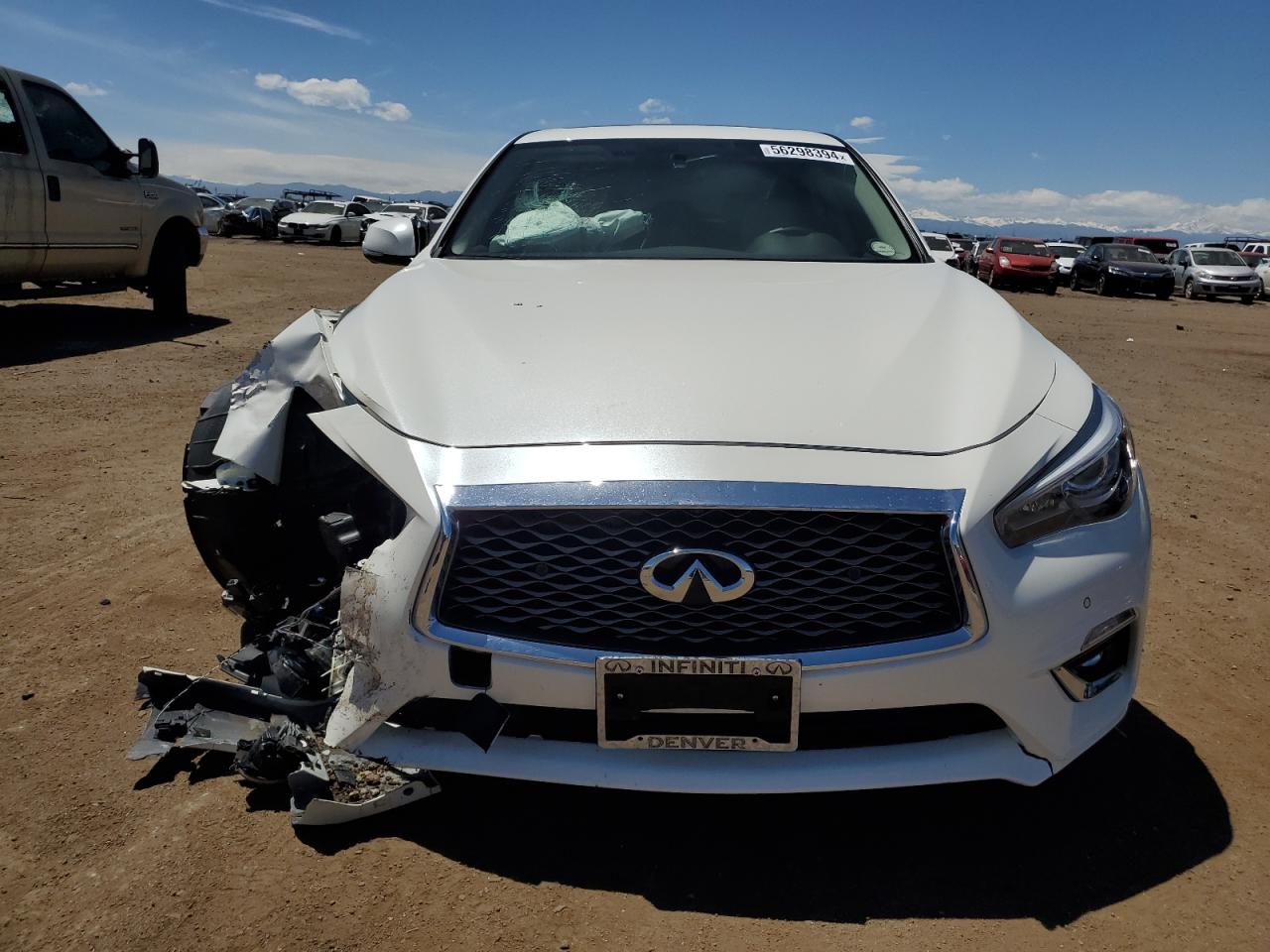 2022 INFINITI Q50 LUXE VIN:JN1EV7BR2NM340751