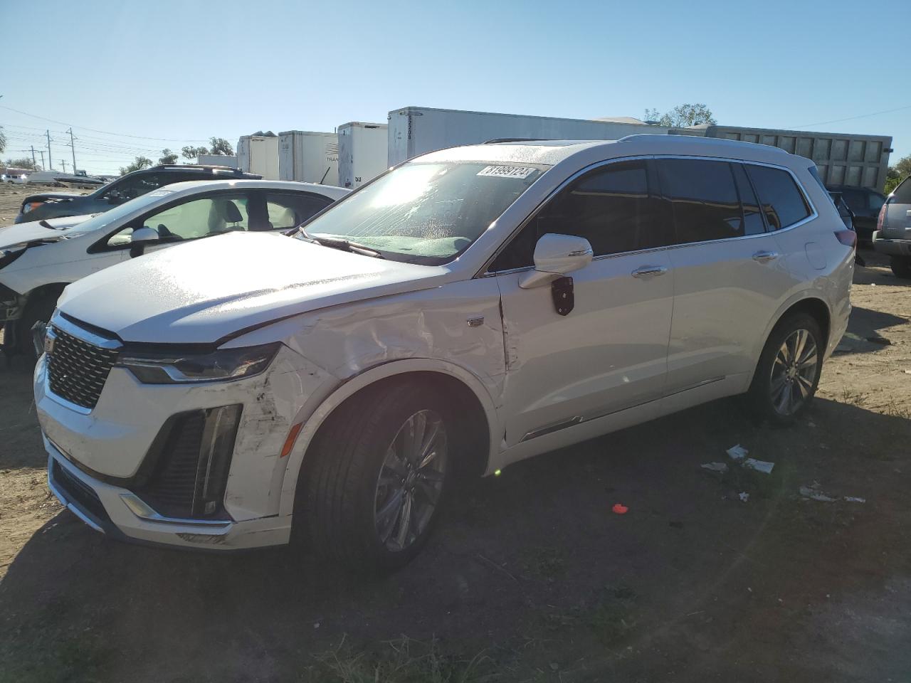 2024 CADILLAC XT6 PREMIUM LUXURY VIN:1GYKPCRS2RZ708554