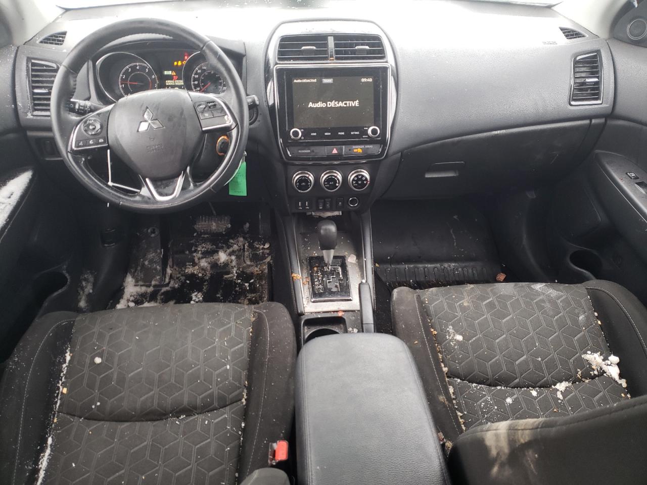 2022 MITSUBISHI RVR SE VIN:JA4AJVAW3NU604850