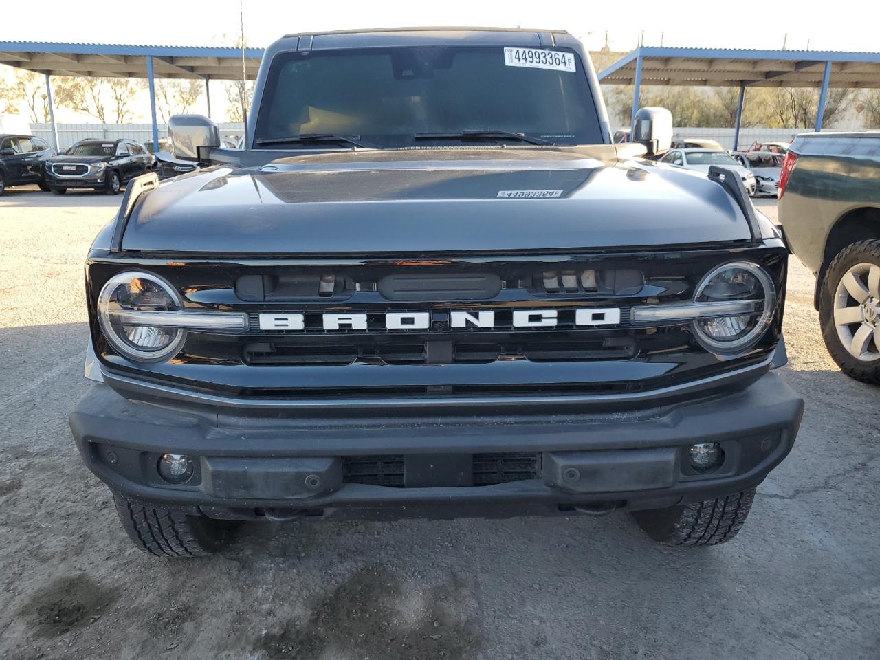 2023 FORD BRONCO BASE VIN:1FMEE5DP6PLB05058