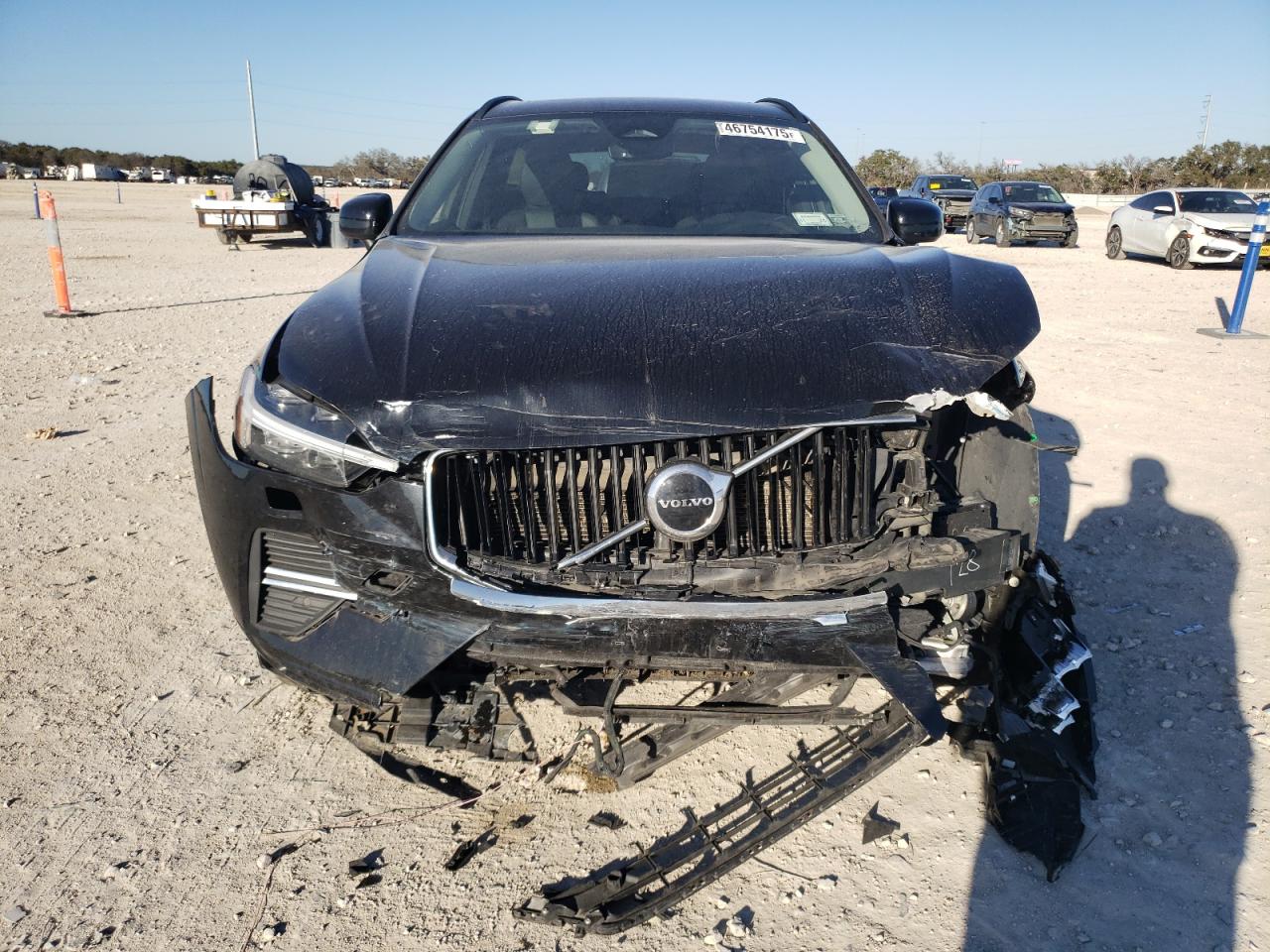 2022 VOLVO XC60 B5 MOMENTUM VIN:YV4L12RK1N1950148