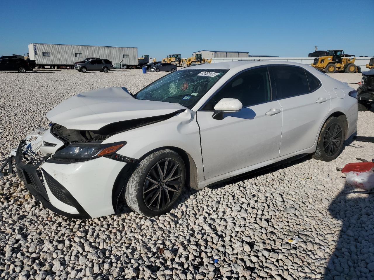 2022 TOYOTA CAMRY SE VIN:1W14402A6G2267210