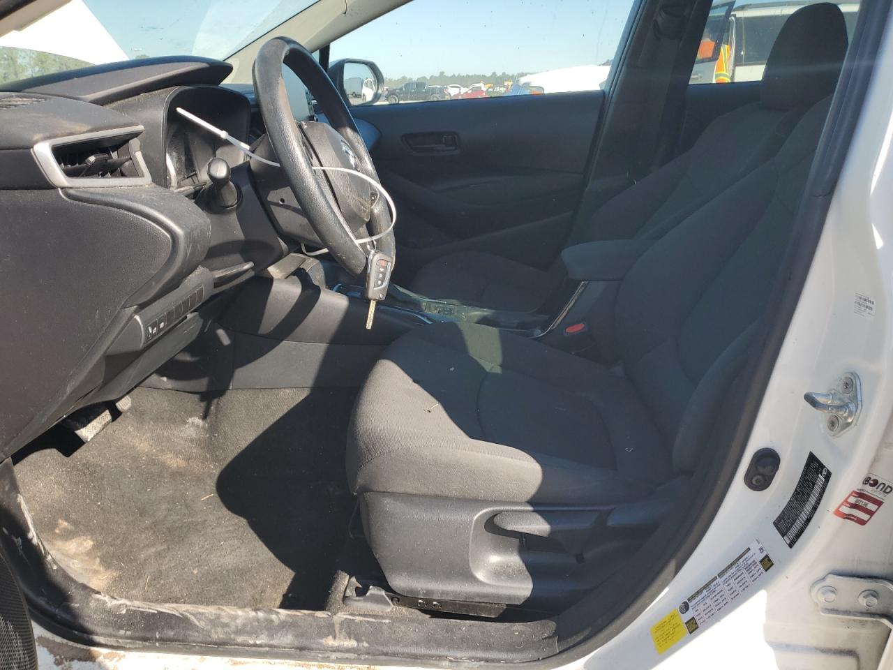 2022 TOYOTA COROLLA LE VIN:5YFEPMAE3NP272901