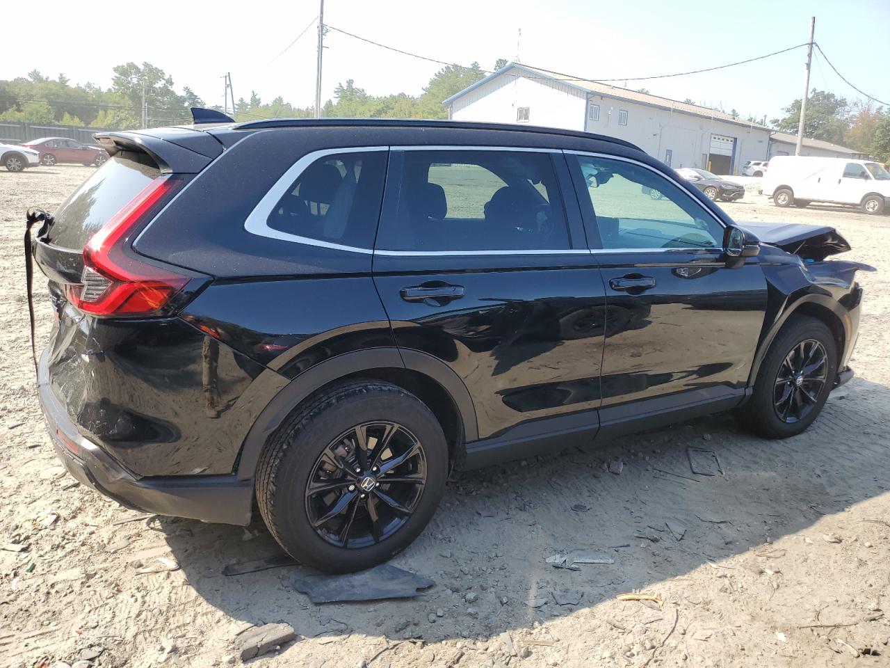 2024 HONDA CR-V SPORT VIN:7FARS6H59RE035837