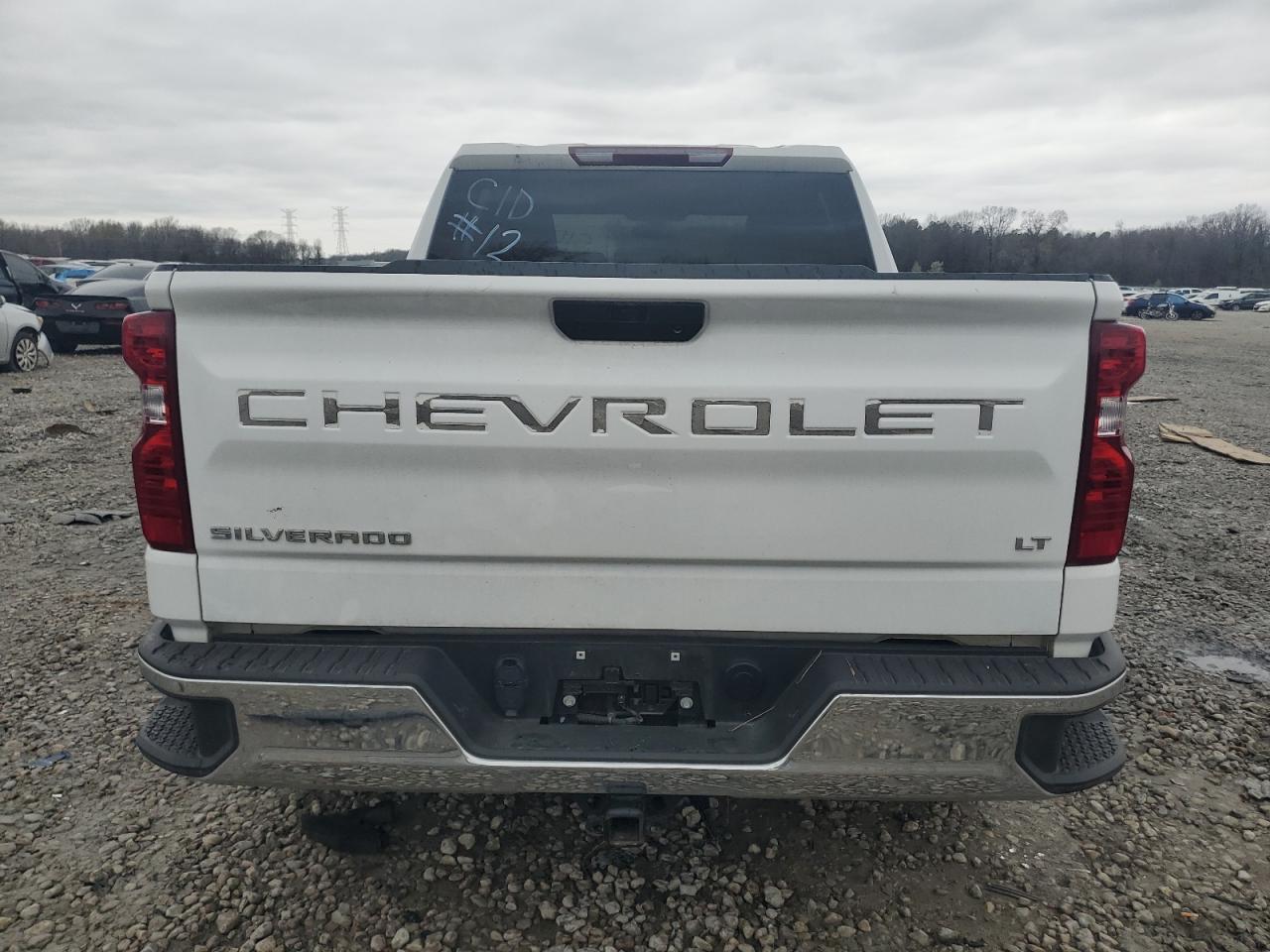 2022 CHEVROLET SILVERADO LTD K1500 LT VIN:1GCUYDED6NZ225524
