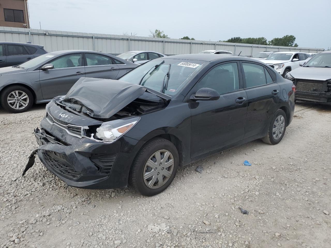 2023 KIA RIO LX VIN:3KPA24AD0PE591911