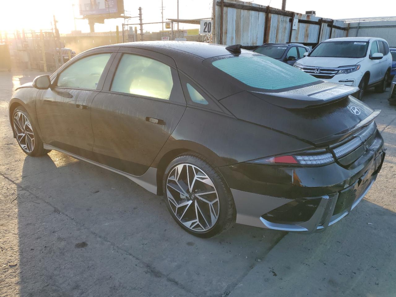 2023 HYUNDAI IONIQ 6 SEL VIN:KMHM34AA9PA048068