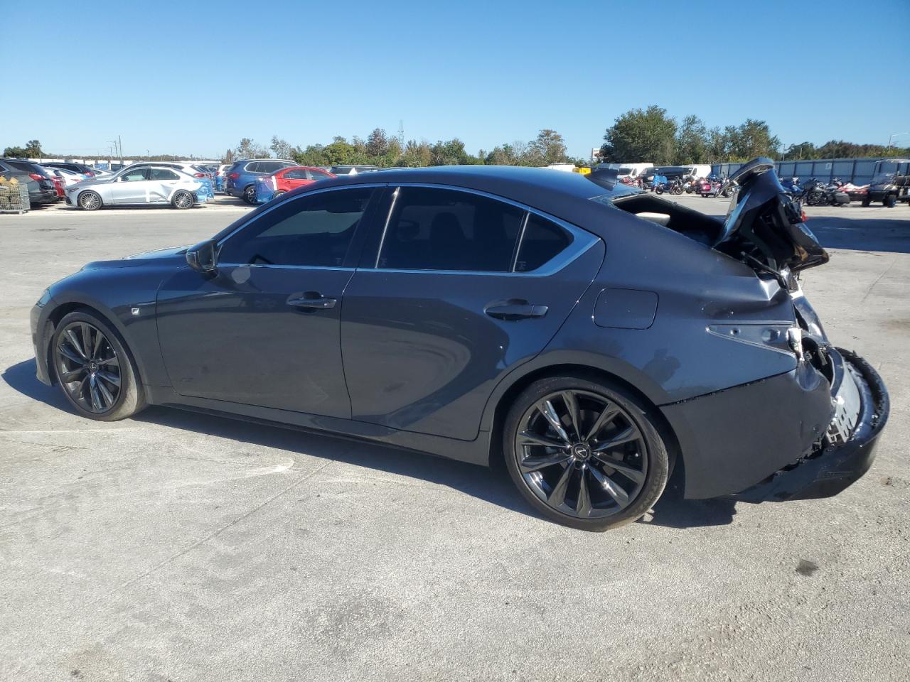 2022 LEXUS IS 350 F SPORT VIN:JTHGZ1B22N5056040