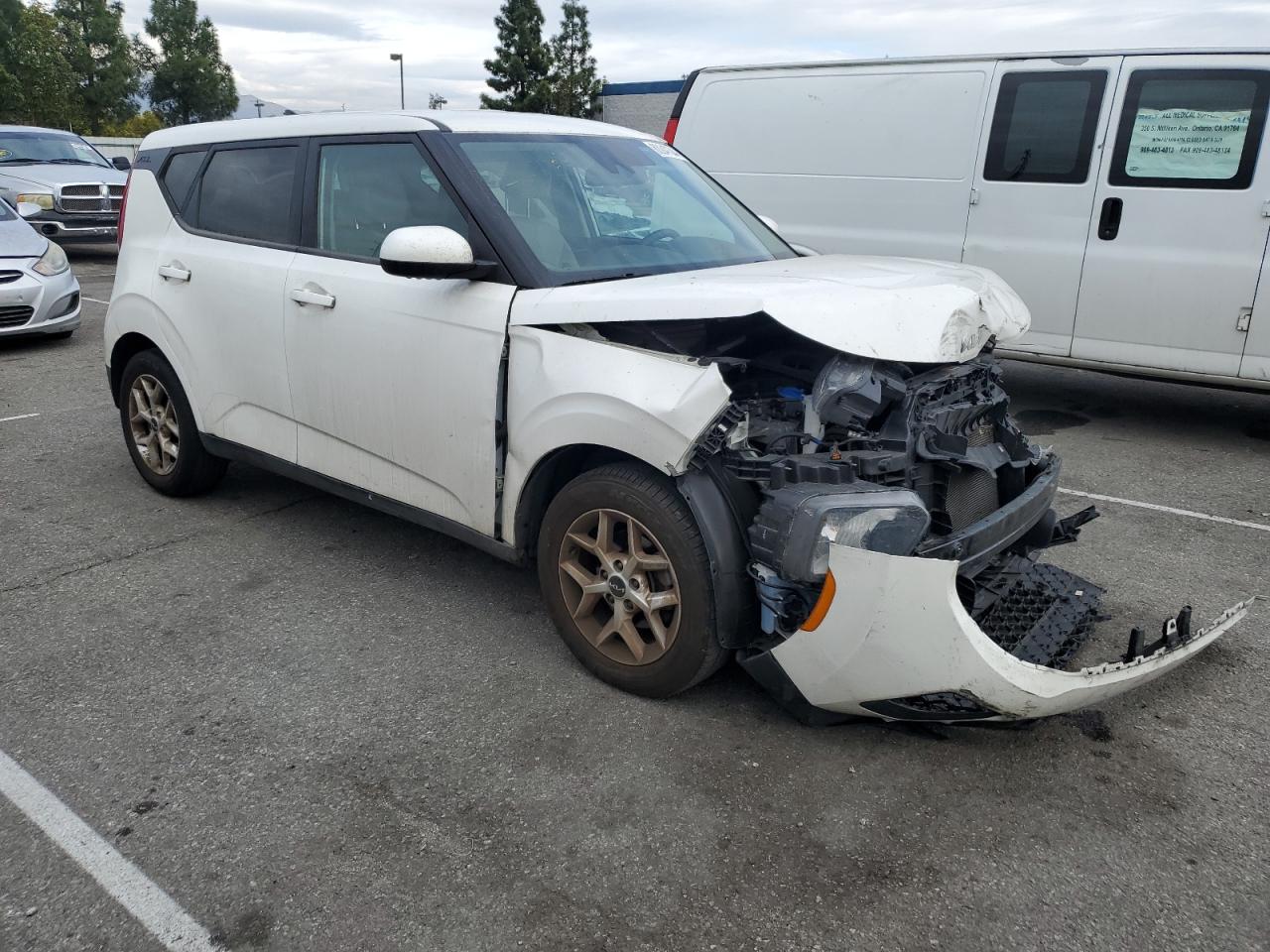 2022 KIA SOUL LX VIN:KNDJ23AU9N7815376