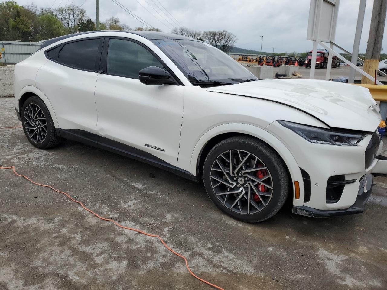 2022 FORD MUSTANG MACH-E GT VIN:3FMTK4SX4NMA31020