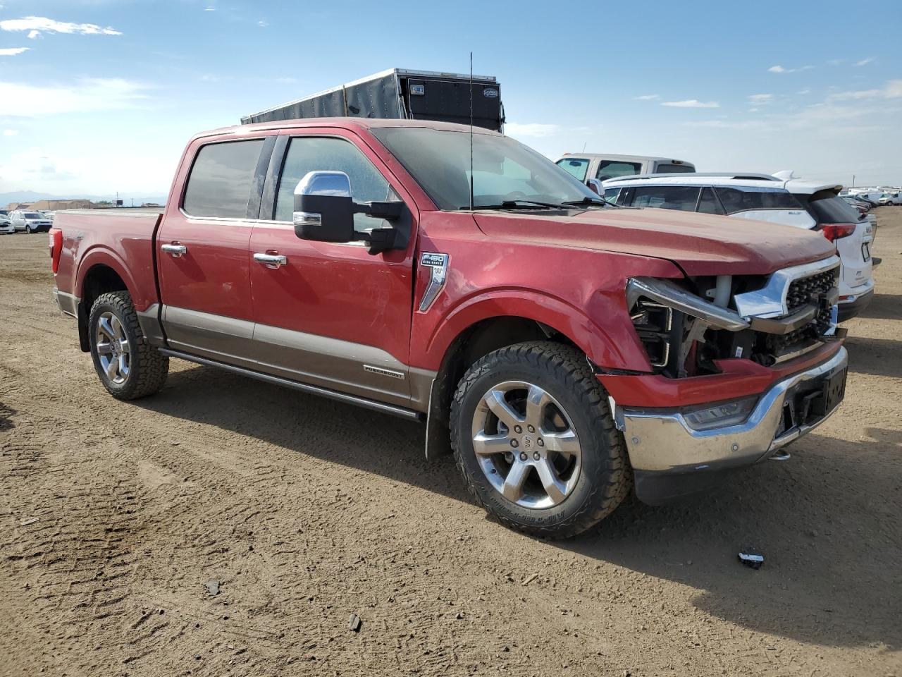 2022 FORD F150 SUPERCREW VIN:1FTFW1ED7NFC15776