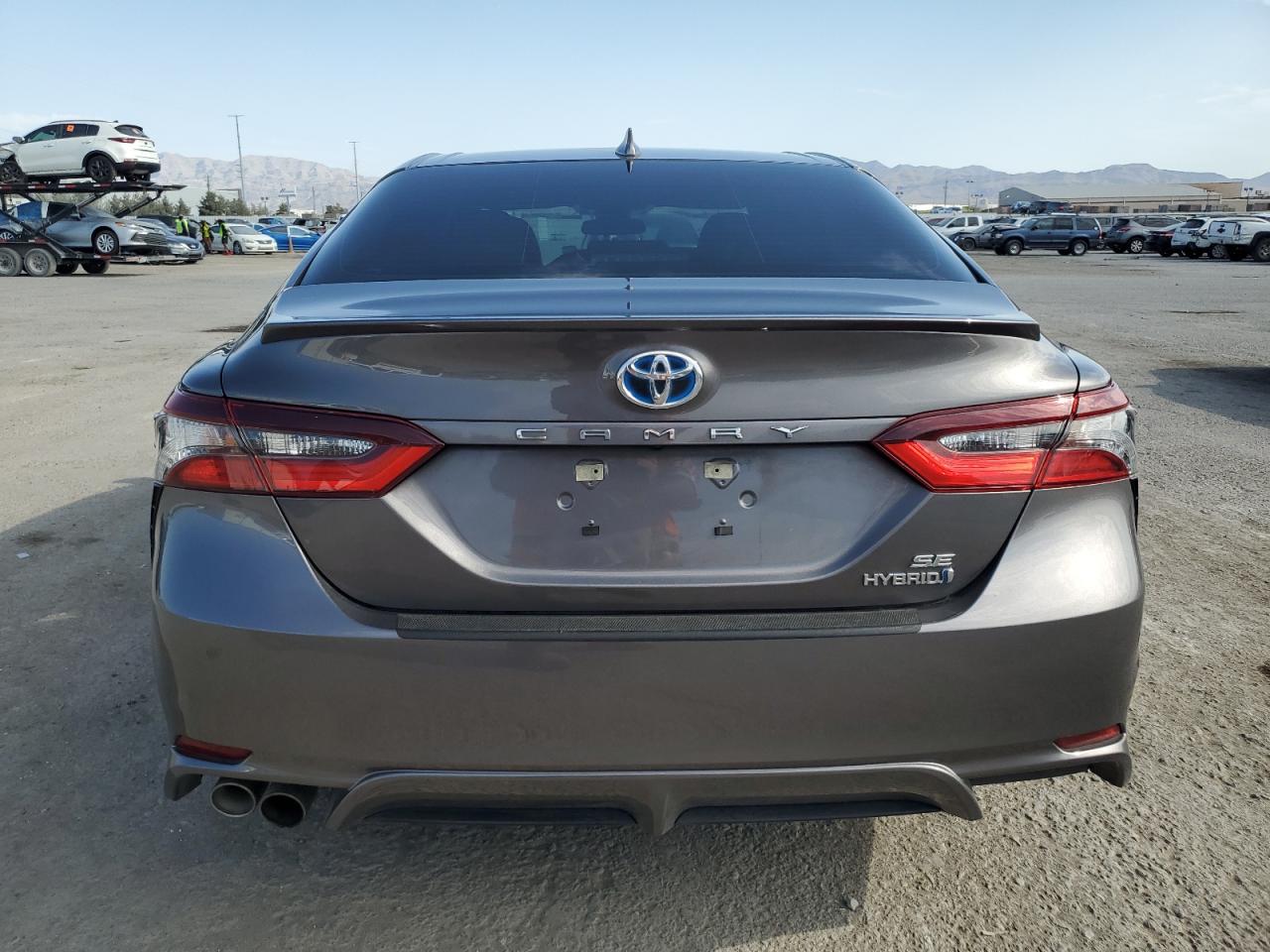 2023 TOYOTA CAMRY SE NIGHT SHADE VIN:4T1G31AK3PU601977