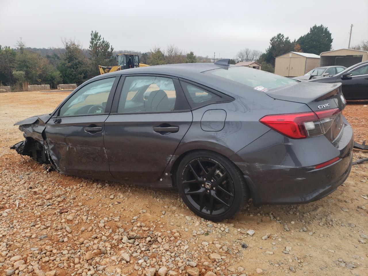 2023 HONDA CIVIC SPORT VIN:2HGFE2F57PH553181