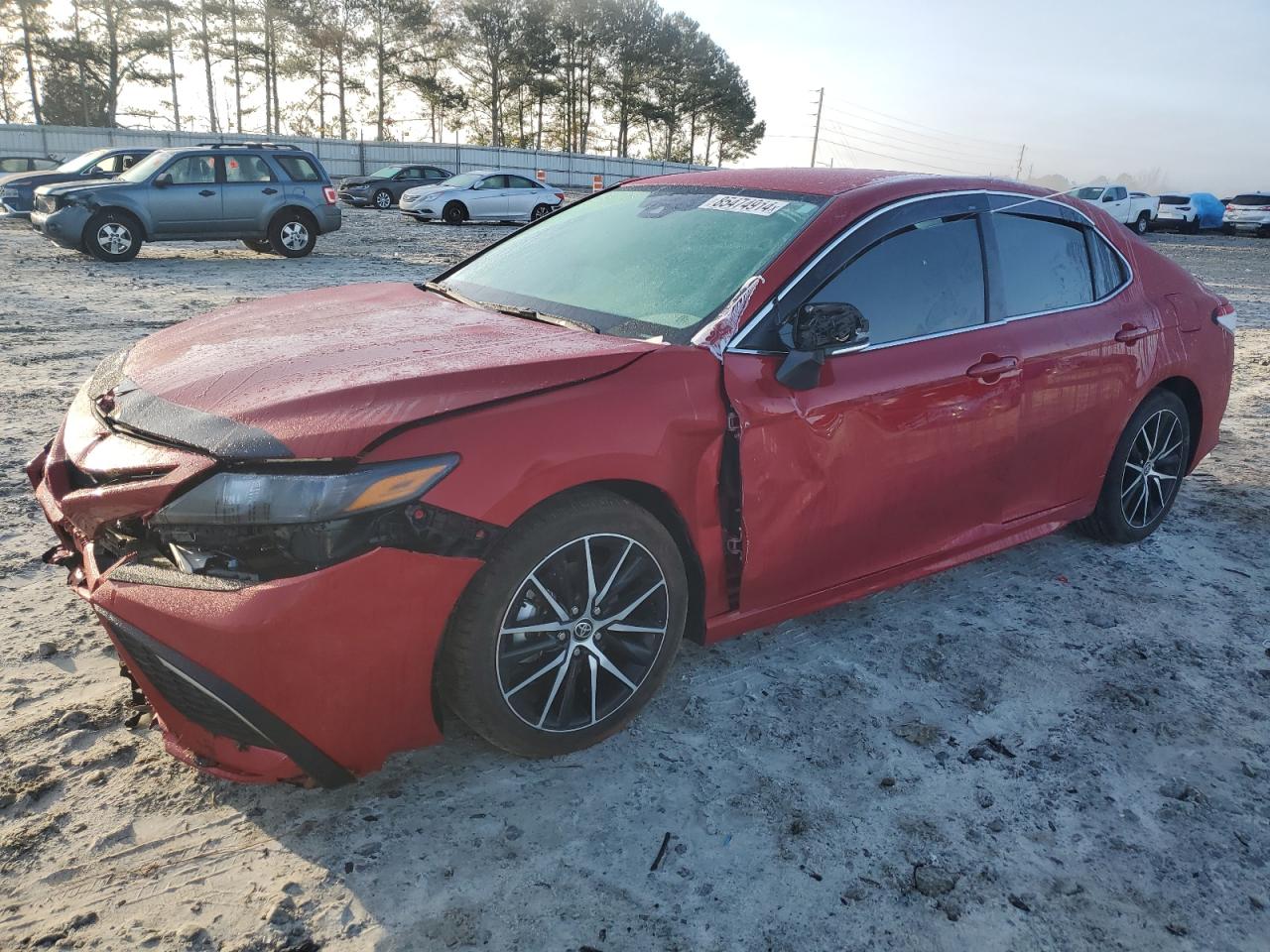2023 TOYOTA CAMRY SE NIGHT SHADE VIN:4T1G11AK6PU141591