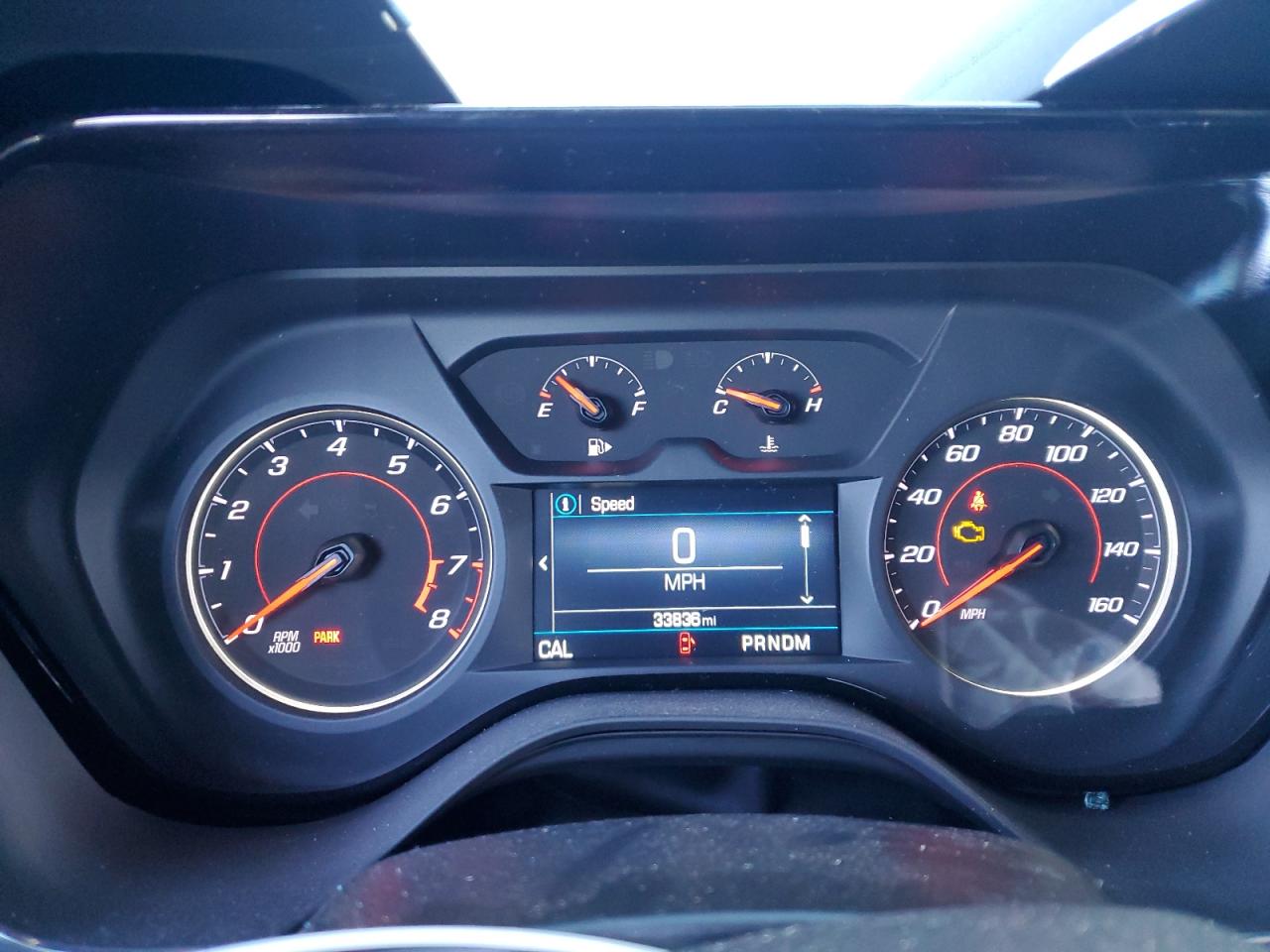 2023 CHEVROLET CAMARO LS VIN:1G1FB1RSXP0154765