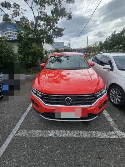 2021 Volkswagen T-Roc VIN: