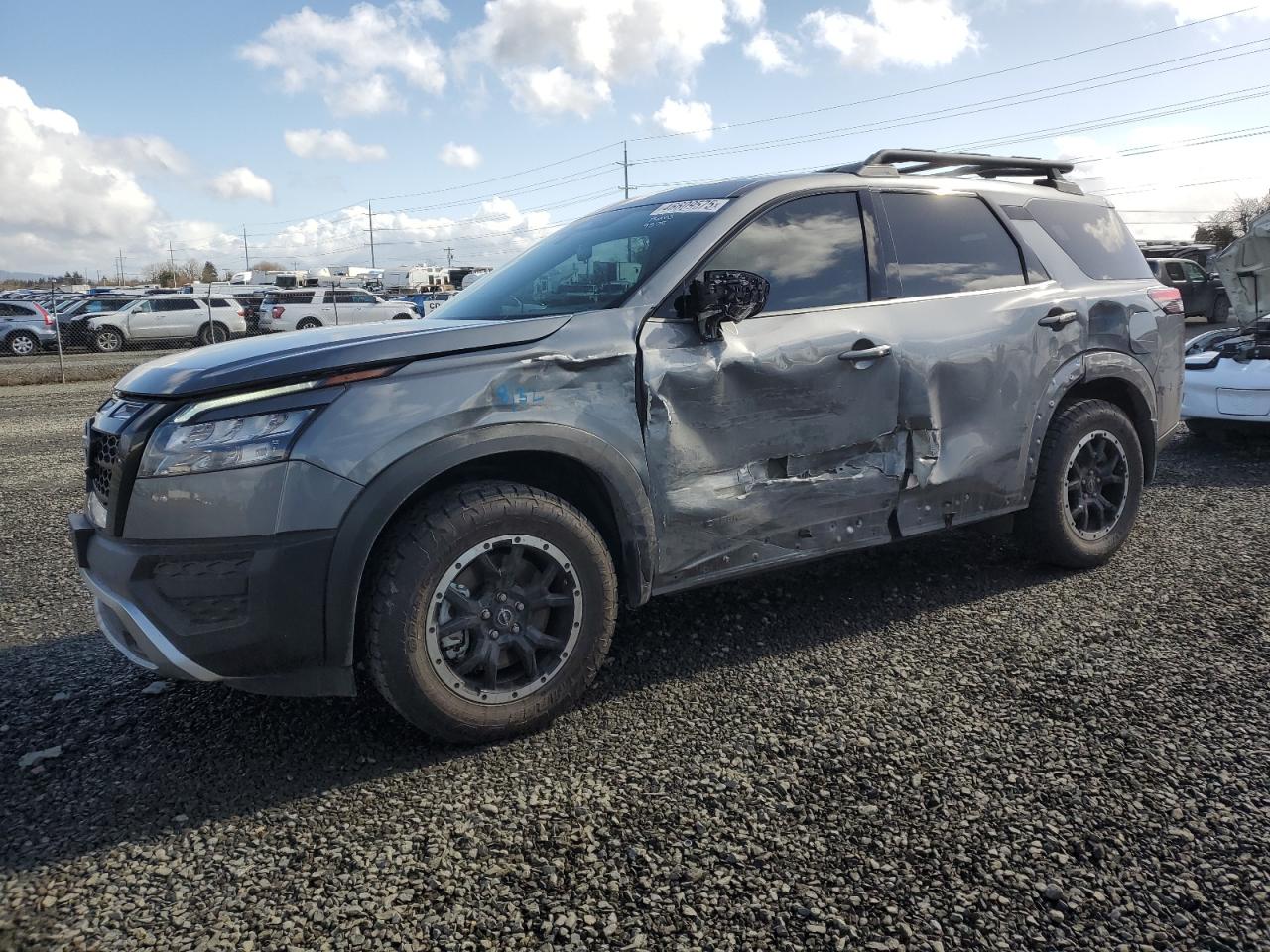 2024 NISSAN PATHFINDER ROCK CREEK VIN:5N1DR3BD5RC240984