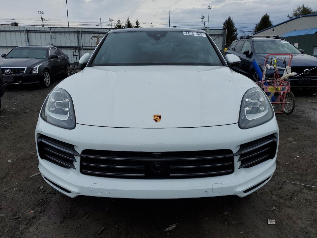 2023 PORSCHE CAYENNE COUPE VIN:WP1BA2AY2PDA26686