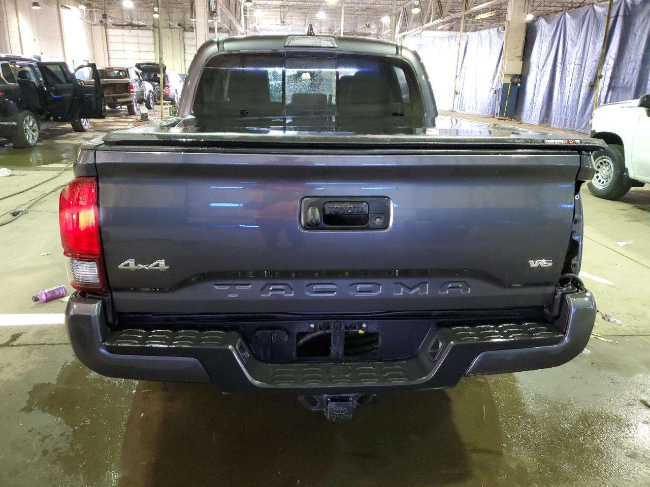 2022 TOYOTA TACOMA DOUBLE CAB VIN:3TMCZ5AN1NM468513