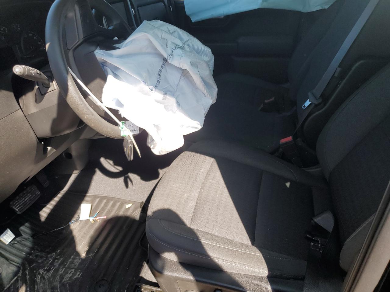 2022 CHEVROLET SILVERADO C1500 CUSTOM VIN:1GCPABEK9NZ553296