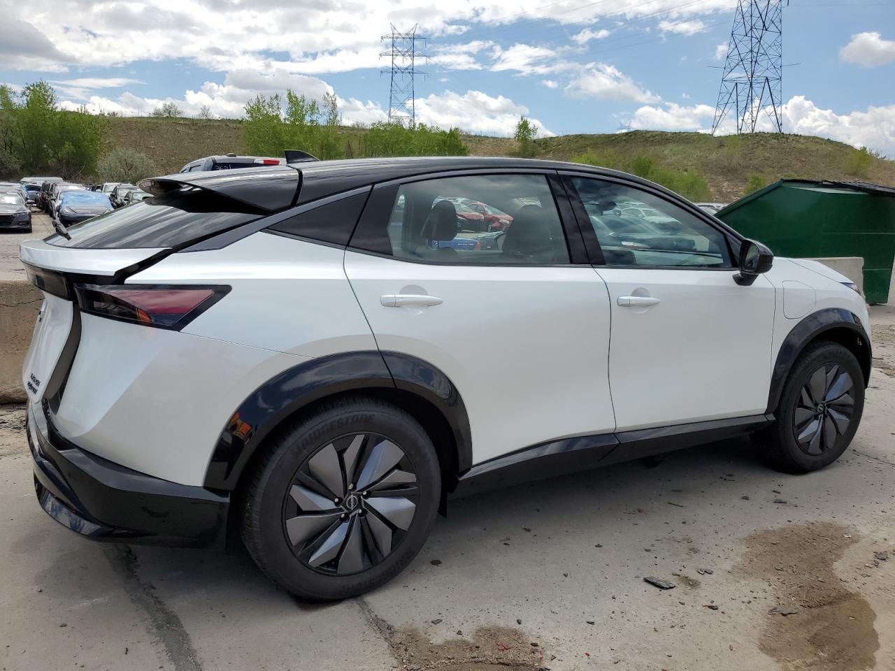 2023 NISSAN ARIYA ENGAGE VIN:JN1CF0BB2PM707407