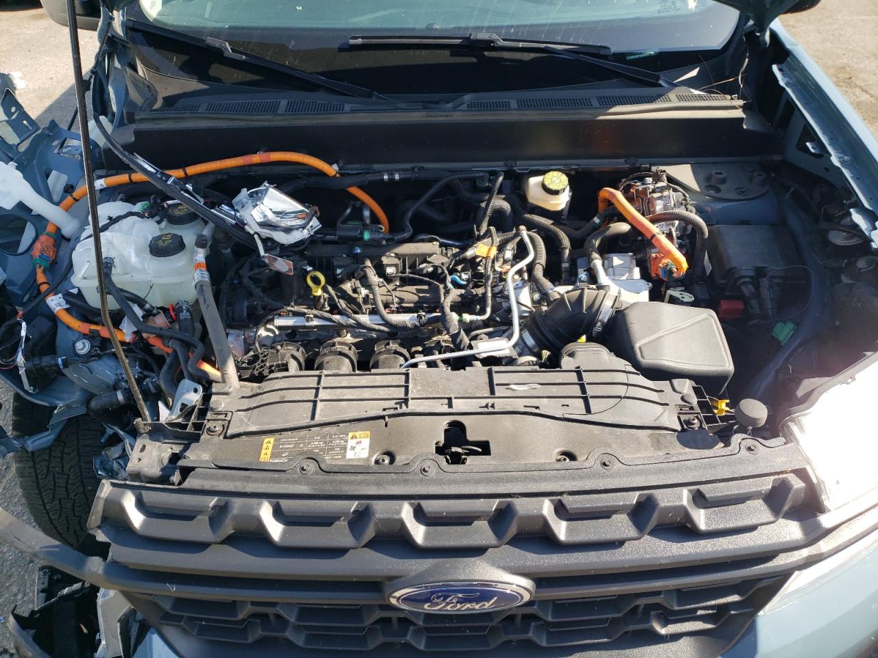 2023 FORD MAVERICK XL VIN:3FTTW8E38PRA08628