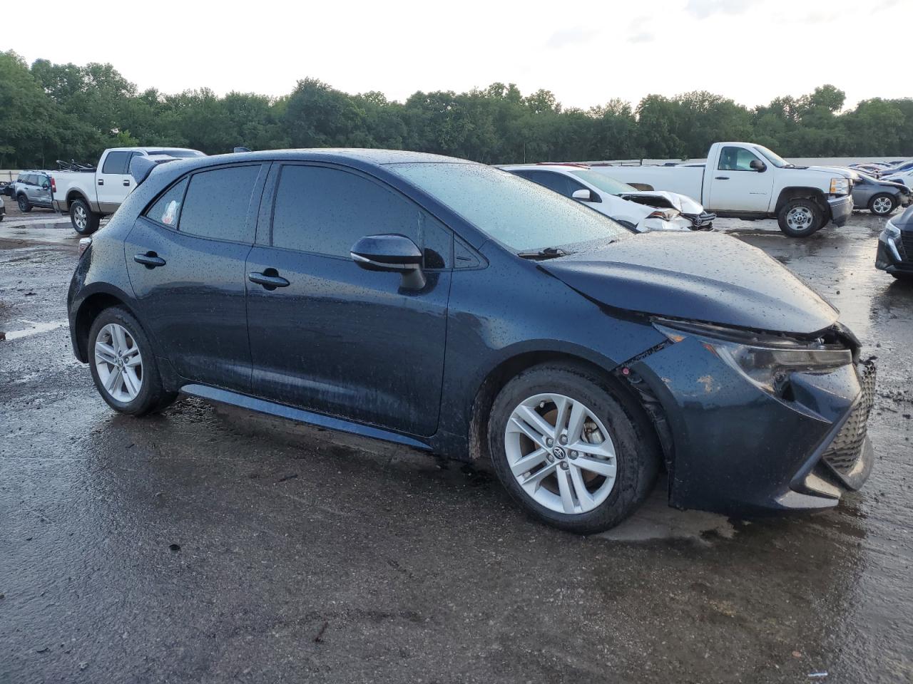 2022 TOYOTA COROLLA SE VIN:JTND4MBE4N3179070