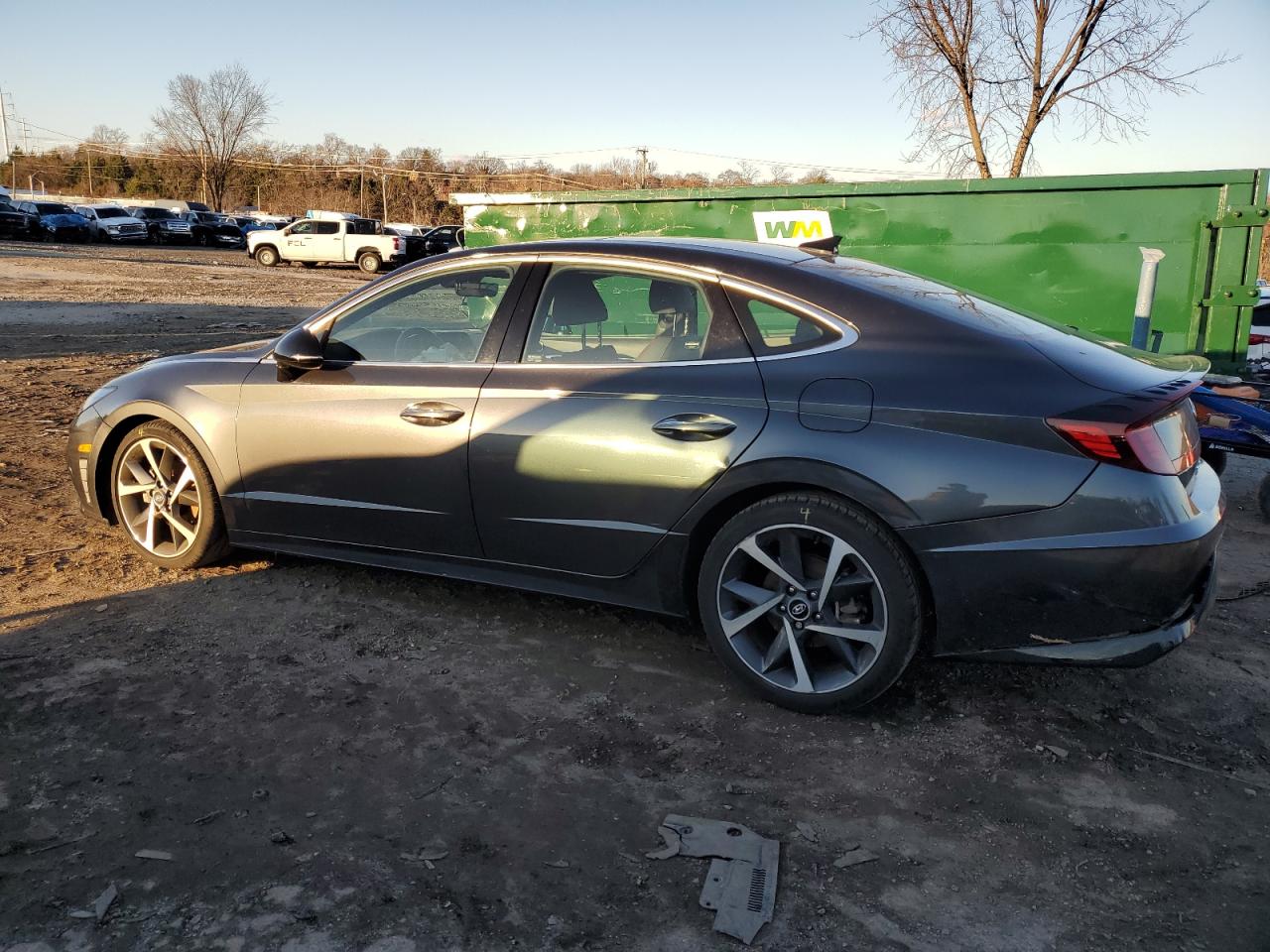 2022 HYUNDAI SONATA SEL PLUS VIN:KMHL44J21NA226053